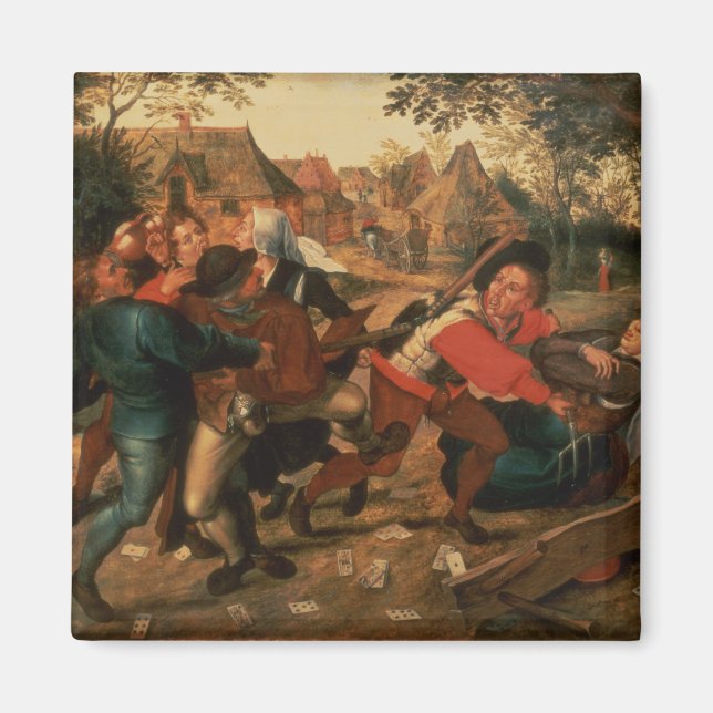 Aimant Les joueurs se querellent (Devant)