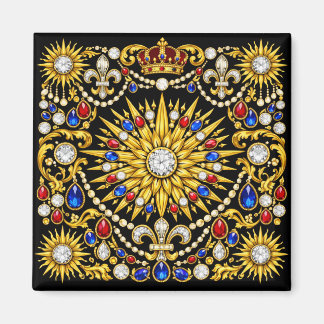 Aimant Les joyaux du palais de Versailles du Roi Soleil o