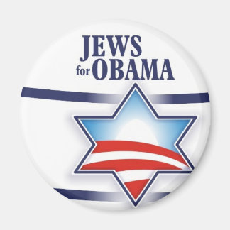 Aimant Les juifs pour l'aimant d'Obama