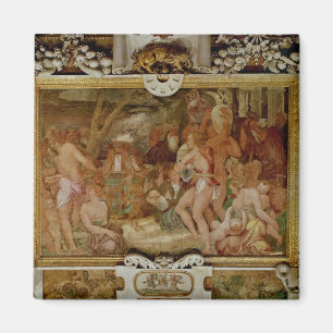 Aimant Les jumeaux, l'Anapias et l'Amphinamus de