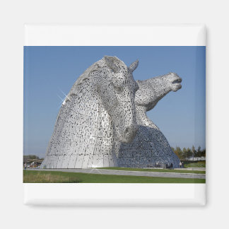Aimant Les Kelpies 11212, Helix Park, Falkirk, Ecosse
