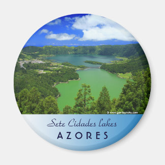 Aimant Les lacs de Sete Cidades