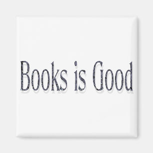 Aimant Les livres sont bons