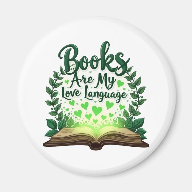 Aimant Les Livres Sont Mon Amour Langue Lecture Louvain B (Devant)