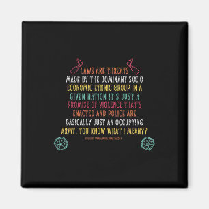 Aimant Les Lois Sont Des Menaces Faites Par Le Socio Econ