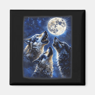 Aimant Les Loups De La Faune Aiment Le Loup Qui Hurle Sur