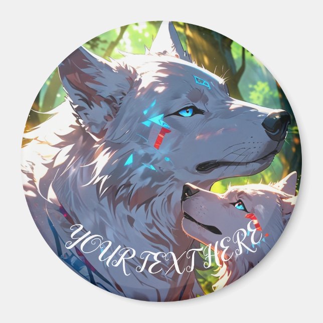 AIMANT LES LOUPS ESTHÉTIQUES (Devant)