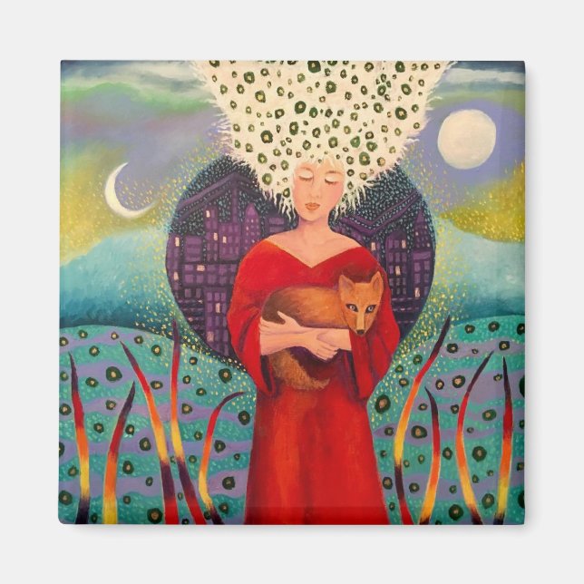 Aimant Les lucioles (Devant)