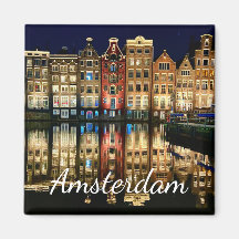 Les maisons du canal d'Amsterdam