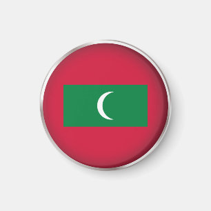 Aimant Les Maldives rondes