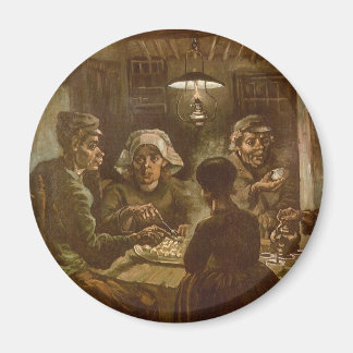 Aimant Les Mangeurs de pommes de terre de Vincent van Gog