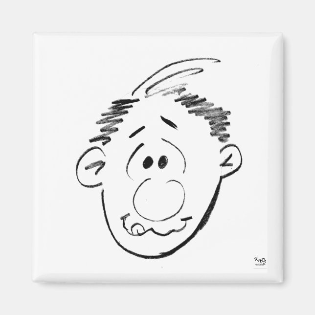 Aimant Les Mans Animés Font Face Aux Émotions (Devant)