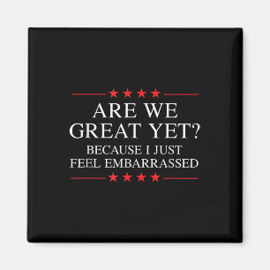 Aimant Les Marchandises Anti-Trump Pour Les Libéraux Et L