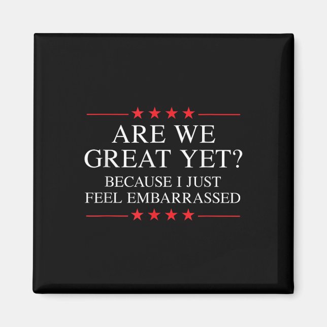 Aimant Les Marchandises Anti-Trump Pour Les Libéraux Et L (Devant)