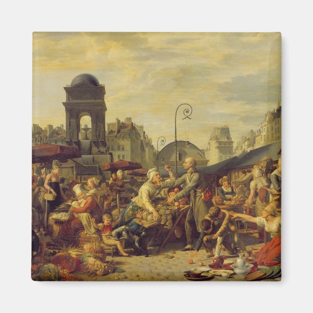 Aimant Les Marches des Innocents, vers 1814 (Devant)