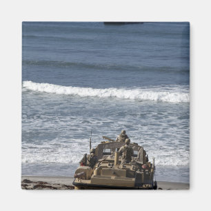 Aimant Les marines anticipent l'arrivée
