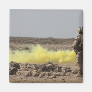 Aimant Les marines fournissent la sécurité