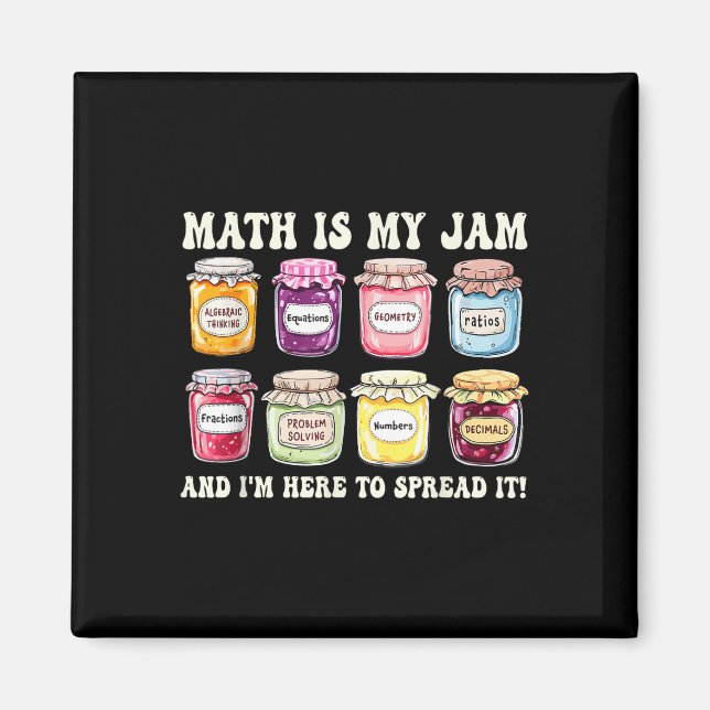 Aimant Les Maths, C'Est Ma Jambe Et Je Suis Ici Pour La R (Devant)