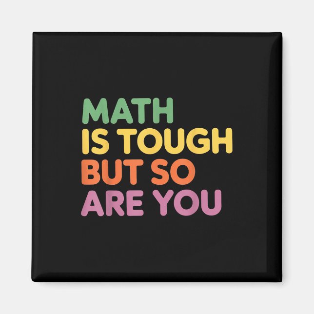 Aimant Les Maths Sont Difficiles Mais Vous Aussi, Enseign (Devant)
