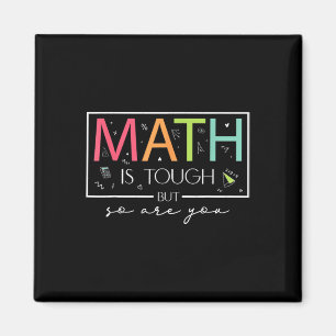 Aimant Les maths sont dures mais vous aussi Retour au col