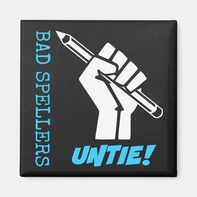 Aimant Les Mauvaises Épelles Se Délient ! Humour de la pr (Devant)