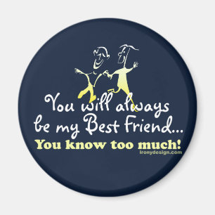 Aimant Les meilleurs amis sait