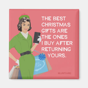 Aimant Les meilleurs cadeaux de Noël....