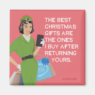 Aimant Les meilleurs cadeaux de Noël....
