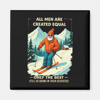 Aimant Les meilleurs continuent de skier dans leur septan