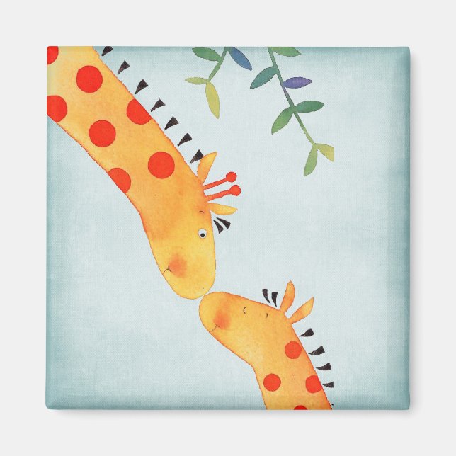 Aimant Les mères aiment (Devant)