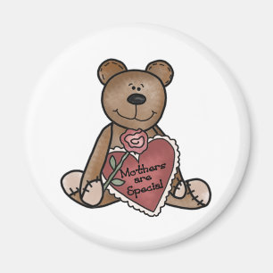 Aimant Les mères d'ours de nounours sont spéciales