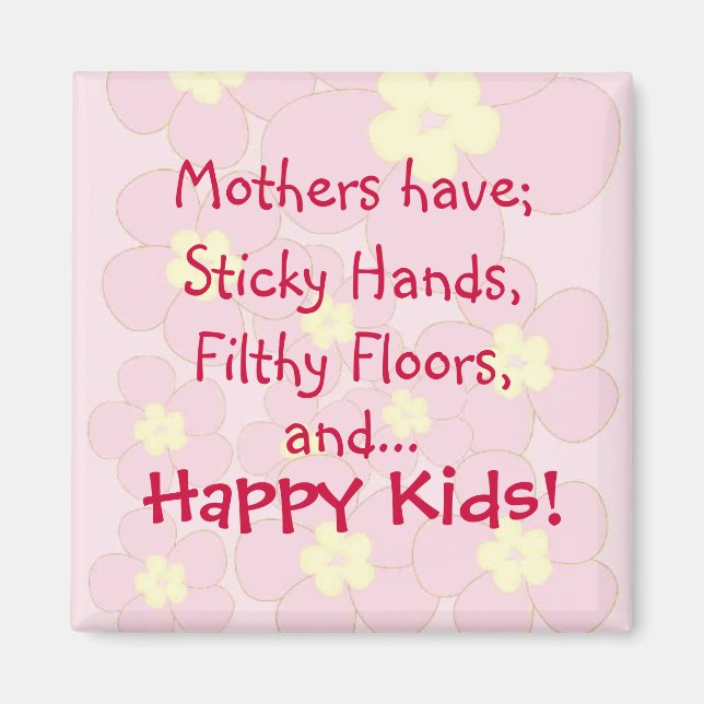 Aimant Les mères ont... (Devant)