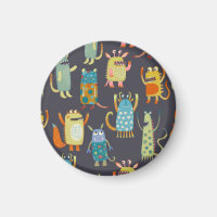 Les mignons monstres