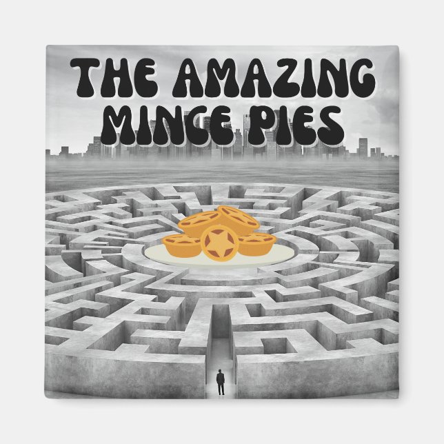 Aimant Les minces tartes Extraordinaires (Devant)