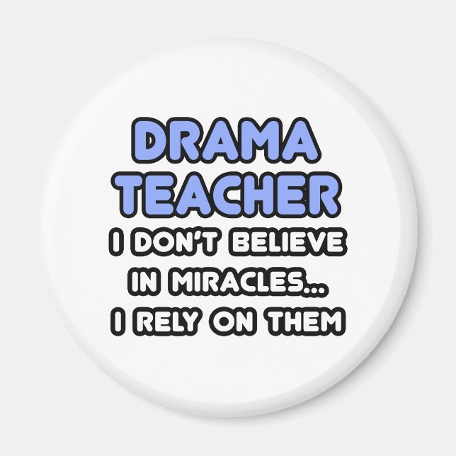 Aimant Les Miracles et les professeurs de théâtre (Devant)