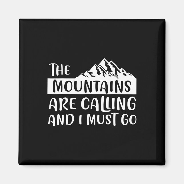 Aimant Les Montagnes Appelent Montagne (Devant)
