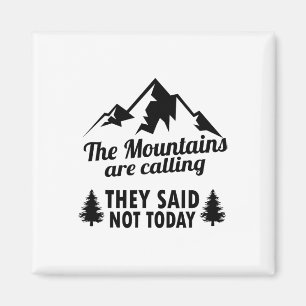 Aimant Les montagnes appellent