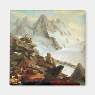 Aimant Les montagnes chez Lauteraar, 1776