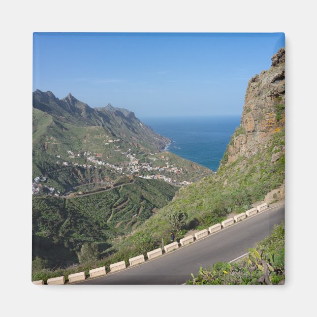 Aimant Les montagnes d'Anaga (Devant)