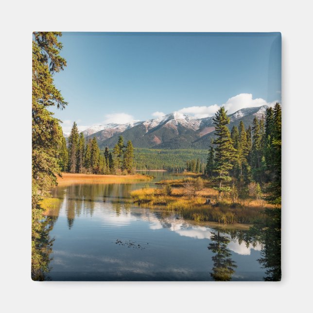 Aimant Les montagnes rocheuses (Devant)