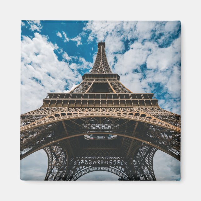 Aimant Les monuments | Regard sur la Tour Eiffel (Devant)