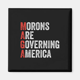 Aimant Les Morons dirigent l'Amérique contre Trump