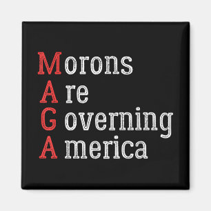 Aimant Les Morons dirigent l'Amérique contre Trump