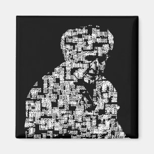 Aimant Les mots font l'aimant Moshe Feldenkrais d'homme