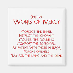 Aimant Les Mots spirituels de Mercy