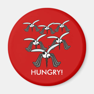 Aimant Les Moustiques Ont Faim