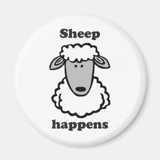 Aimant Les moutons arrivent