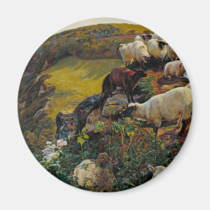 Aimant Les moutons vagués