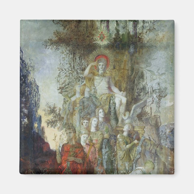 Aimant Les muses (Devant)