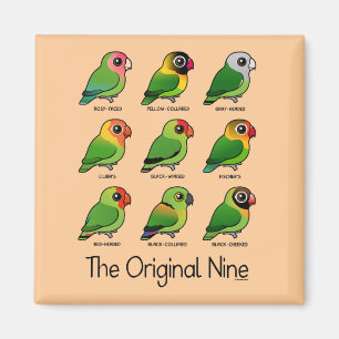 Aimant Les neuf originaux